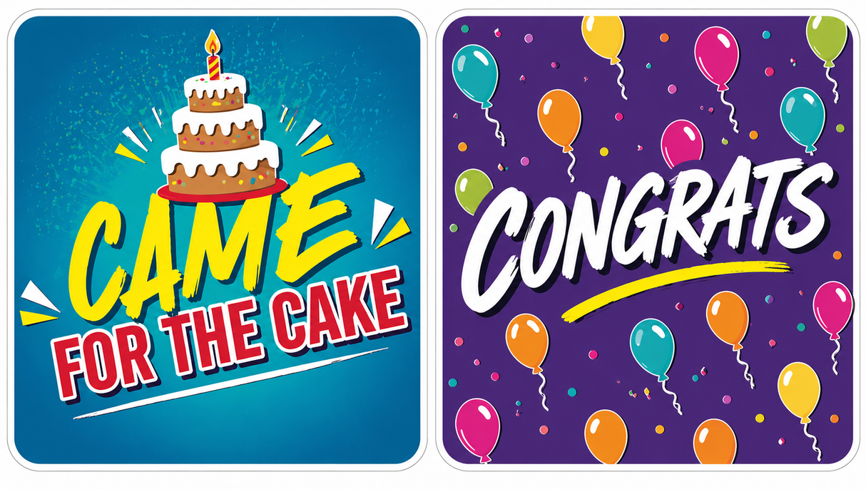 Ultimate Birthday Set Photo Booth Props
