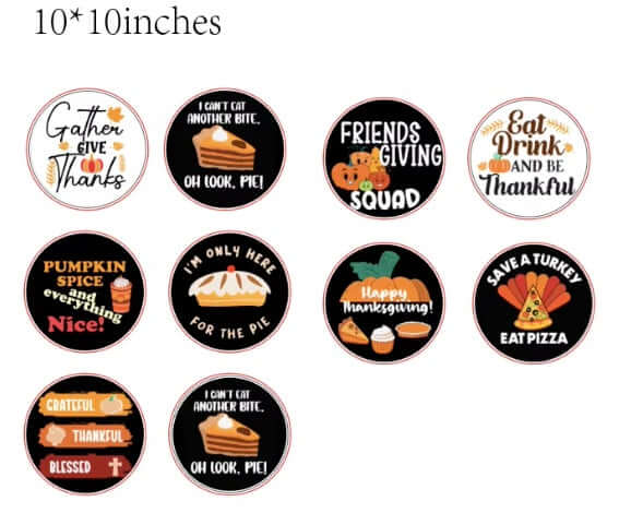 Thanksgiving/ Friendsgiving Prop Set