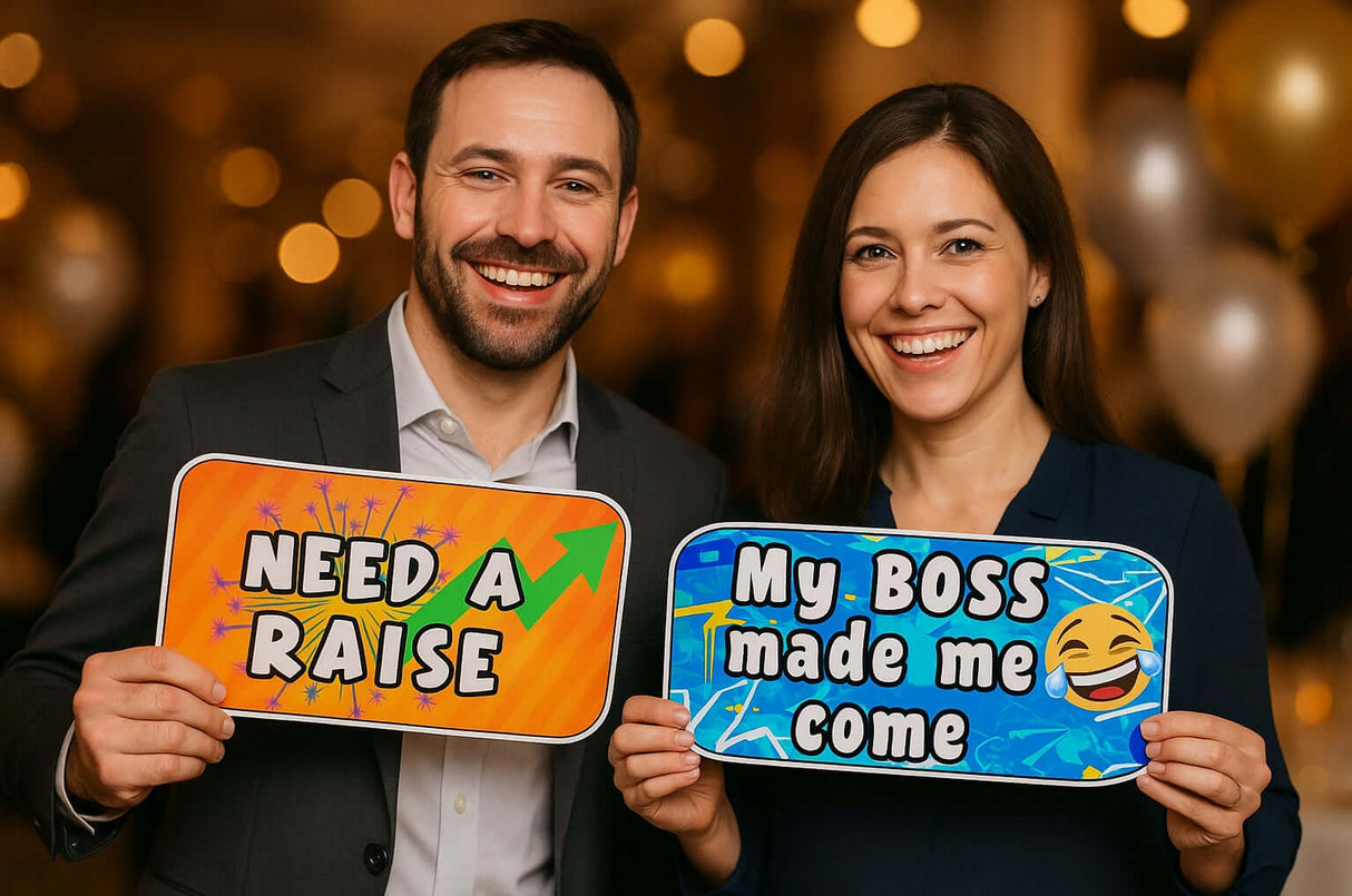 Need a Raise - Funny Corporate Photo Booth Props