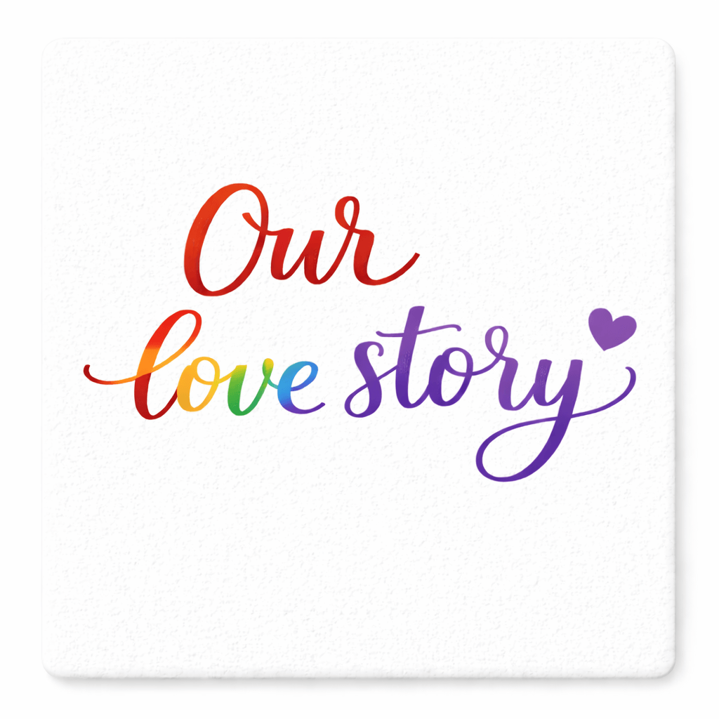Colorful Pride Themed Photo Props Set 5 Pieces Each 10 Inches Durable 6mm PVC For Festive Celebrations