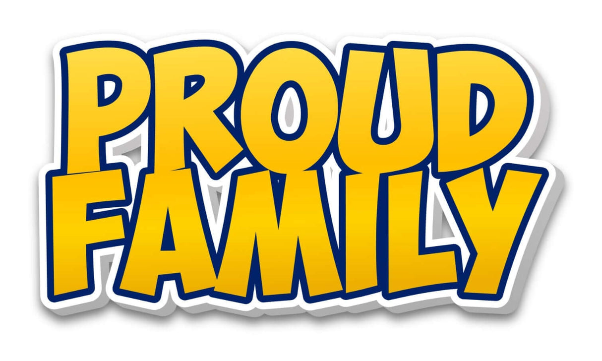 Proud Family Individual Prop, fun and big, 6mm thick, 16 inches long, anti-glare quality, part of new collection.