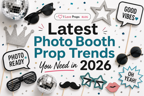 Photo Booth Props Latest Trends 