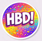 Sweet Sixteen New Collection Photo Booth Props Set 10 Inch Tall For Party Decor And Fun Moments in colorful design.
