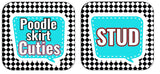 50s Fifties Themed Photo Booth Prop Set For Retro Parties Includes Three 10 Inch Square PVC Props And 12 Inch Accessory