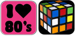 80s Party Eighties Photo Booth Prop Set for Themed Events Includes 9 Pieces for Fun Retro Photo Booths