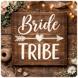 Country Wedding Photo Booth Prop Set With 5 Rustic Props And 10 Interchangeable Images