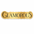 Stylish sign reading 'Glamorous' in elegant font, representing the Glamorous Individual Prop.