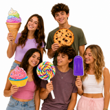 Fun Sweets - Premium PVC Photo Booth Props