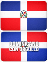 "SPANISH DOMINICANO Collection" - Photo Booth Sign Props in Spanish - Set of 5 - Double sided (Copy)