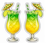 Ultimate Drinks Set Photo Booth Props