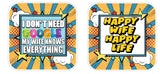 Married Life - Funny Photo Booth Party Prop Set