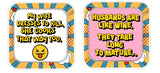 Married Life - Funny Photo Booth Party Prop Set