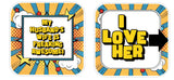 Married Life - Funny Photo Booth Party Prop Set