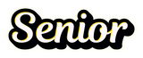 Senior PVC Photo Booth Prop