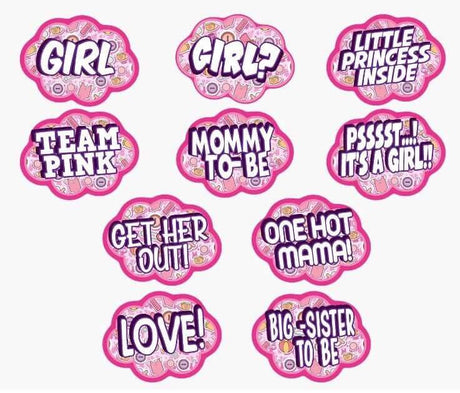 Baby Shower- Its a GIRL! - Eventprinters.com