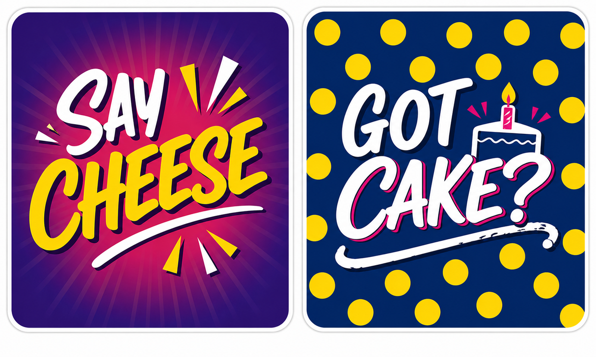 Ultimate Birthday Set Photo Booth Props