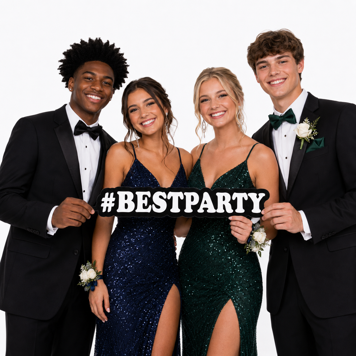 #BestParty PVC Photo Booth Prop