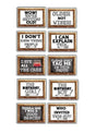 " Birthday Party" Photo Booth Prop Set - 5 pieces - Eventprinters.com
