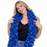 Featherless Blue Boa