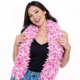Featherless Luau Pink Boa