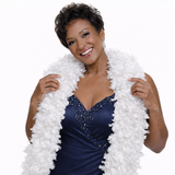 Featherless White Boa