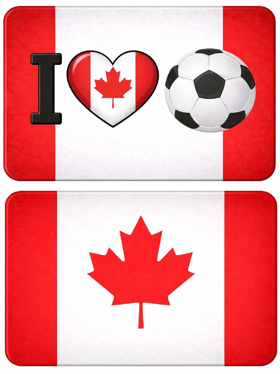 Soccer Canada Double Sided Cheering Prop for World Cup Fans Premium In Stock Now