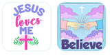 Church Photo Booth Prop Set For First Communion Celebrations And Religious Events