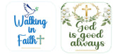 Church Photo Booth Prop Set For First Communion Celebrations And Religious Events