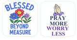 Church Photo Booth Prop Set For First Communion Celebrations And Religious Events