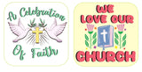 Church Photo Booth Prop Set For First Communion Celebrations And Religious Events