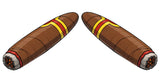 Cigar (Double sided)  Individual Prop - oversized 16" long and 6mm thick with anti-glare quality