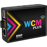 DNP WCM Plus Wireless Connect Module for efficient photo printing with DNP printer