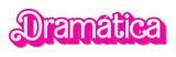 Dramatica Individual Prop in vibrant pink font showcasing its stunning design and quality.