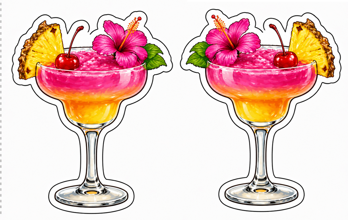 Ultimate Drinks Set Photo Booth Props