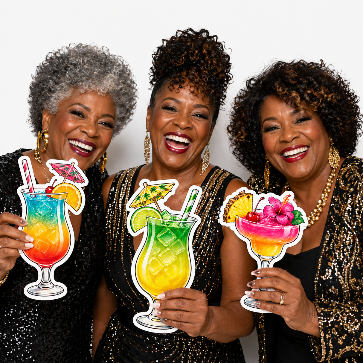 Ultimate Drinks Set Photo Booth Props