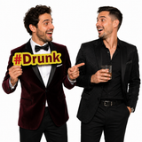 #Drunk PVC Photo Booth Prop