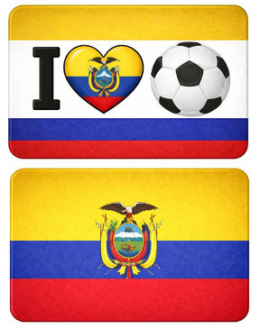 World Cup Ready Double Sided Ecuador Soccer Prop For Photos Stadiums And Social Posts