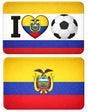 World Cup Ready Double Sided Ecuador Soccer Prop For Photos Stadiums And Social Posts
