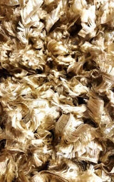 Featherless Gold Boa for Photo Booth Parties & Events showcasing soft gold material without feathers.