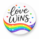 Colorful Pride Themed Photo Props Set 5 Pieces Each 10 Inches Durable 6mm PVC For Festive Celebrations