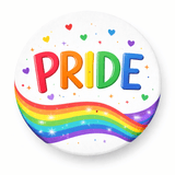 Colorful Pride Themed Photo Props Set 5 Pieces Each 10 Inches Durable 6mm PVC For Festive Celebrations