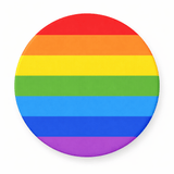 Colorful Pride Themed Photo Props Set 5 Pieces Each 10 Inches Durable 6mm PVC For Festive Celebrations