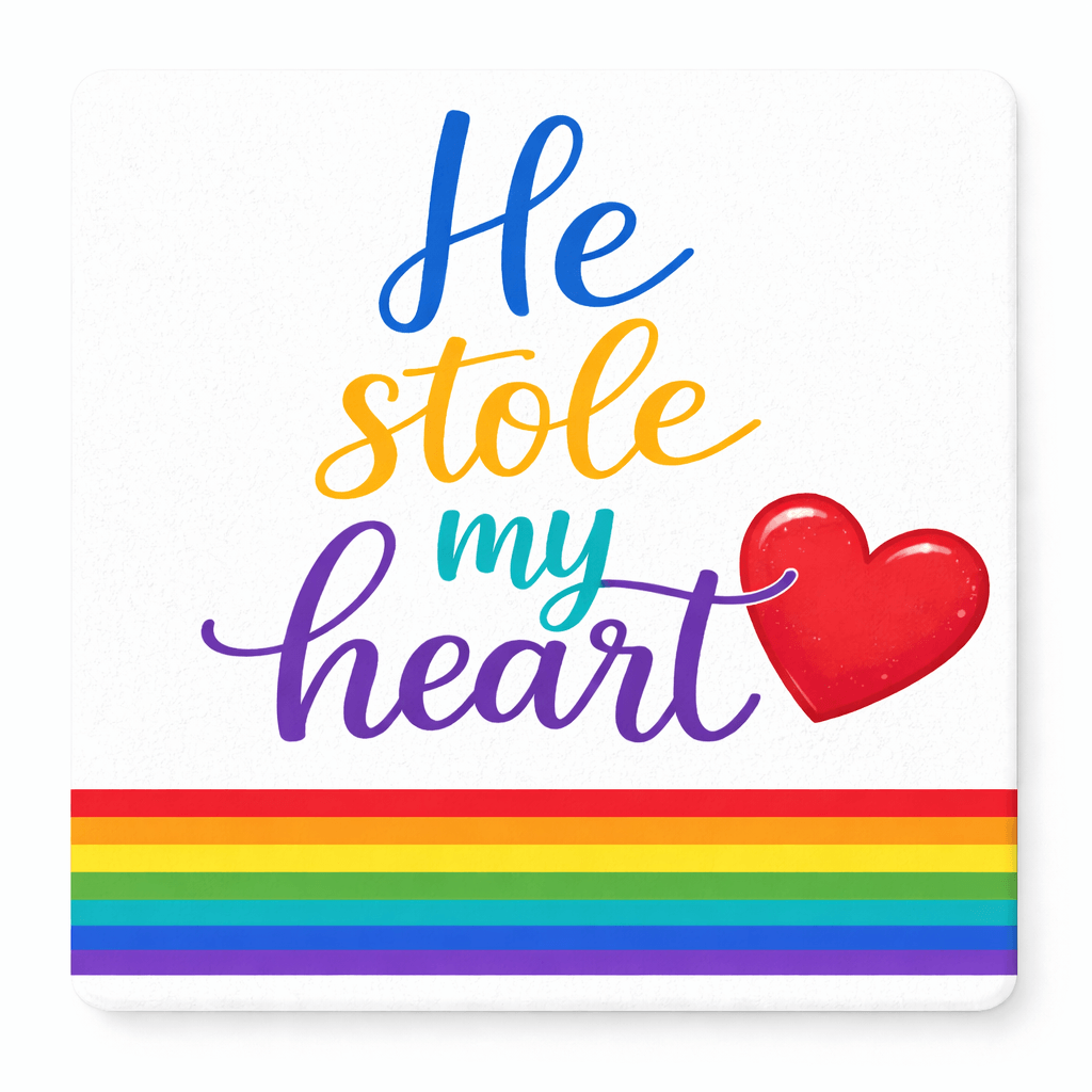 Colorful Pride Themed Photo Props Set 5 Pieces Each 10 Inches Durable 6mm PVC For Festive Celebrations