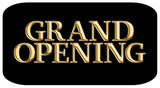 Grand Opening Oversized Five Piece Decor Kit For Launch Celebration And Photo Backdrop