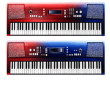 NEW Bigger Musical Instruments- Band collection oversized keyboard set with colorful design.