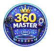 360 Master Magnet 2.75 Inch Round PVC Keepsake Magnet for Gifting Home and Office Decor