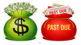 Money Bag - Colorful and Funny Photo Booth Props