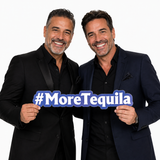 More Tequila Hashtag Photo Booth Prop Durable PVC Tequila Themed Party Decoration For Weddings And Bars