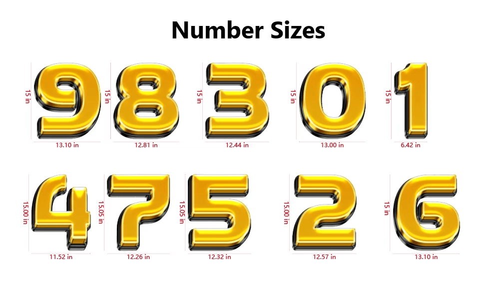 Gold Number 8 Prop for Photography and Events Large Digit Backdrop Decor for Birthdays and Milestones