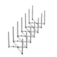 Retractable Prop Stand for displaying photo booth props at events, featuring a durable and easy-to-set-up design.